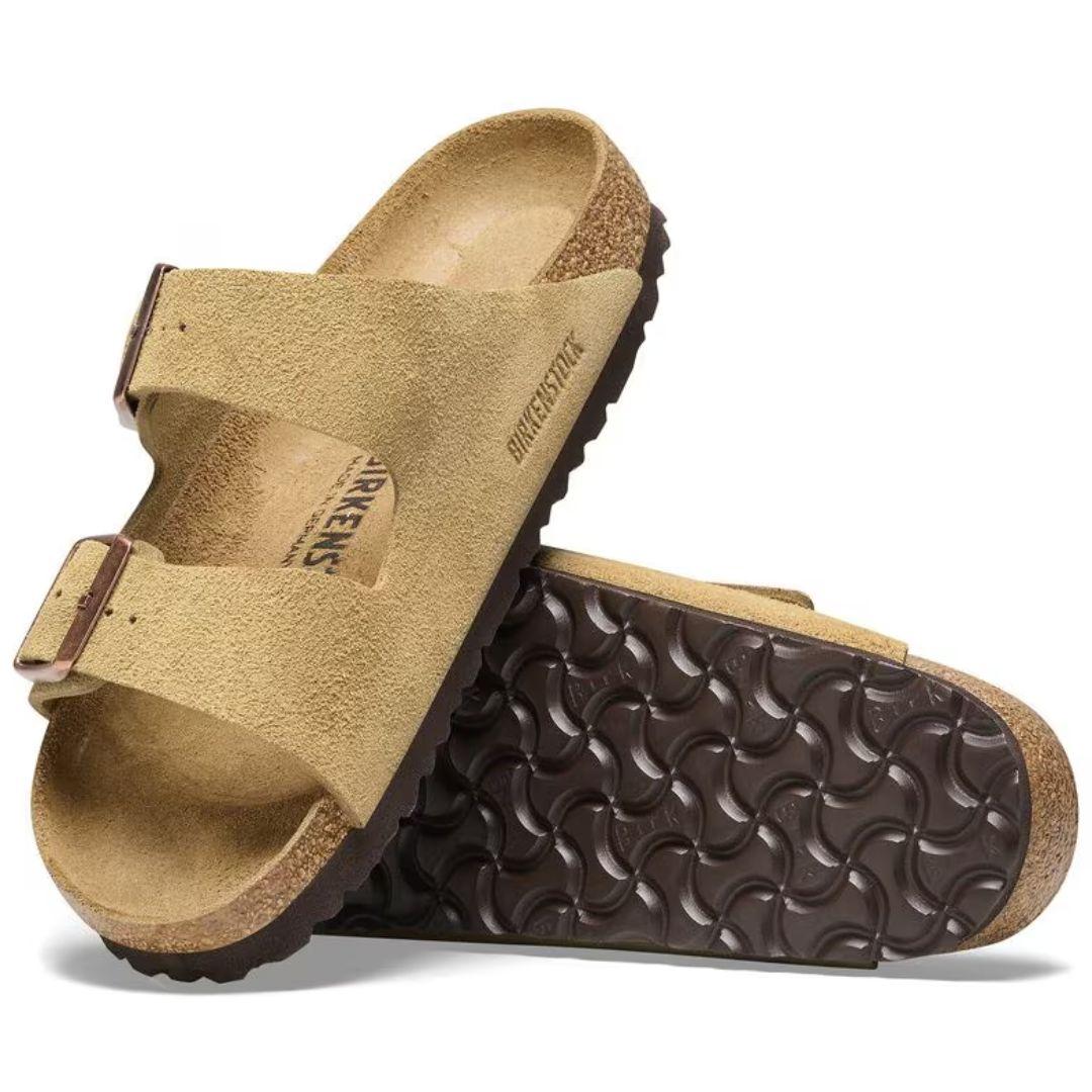 Birkenstock Women's Arizona Suede Leather Sandal